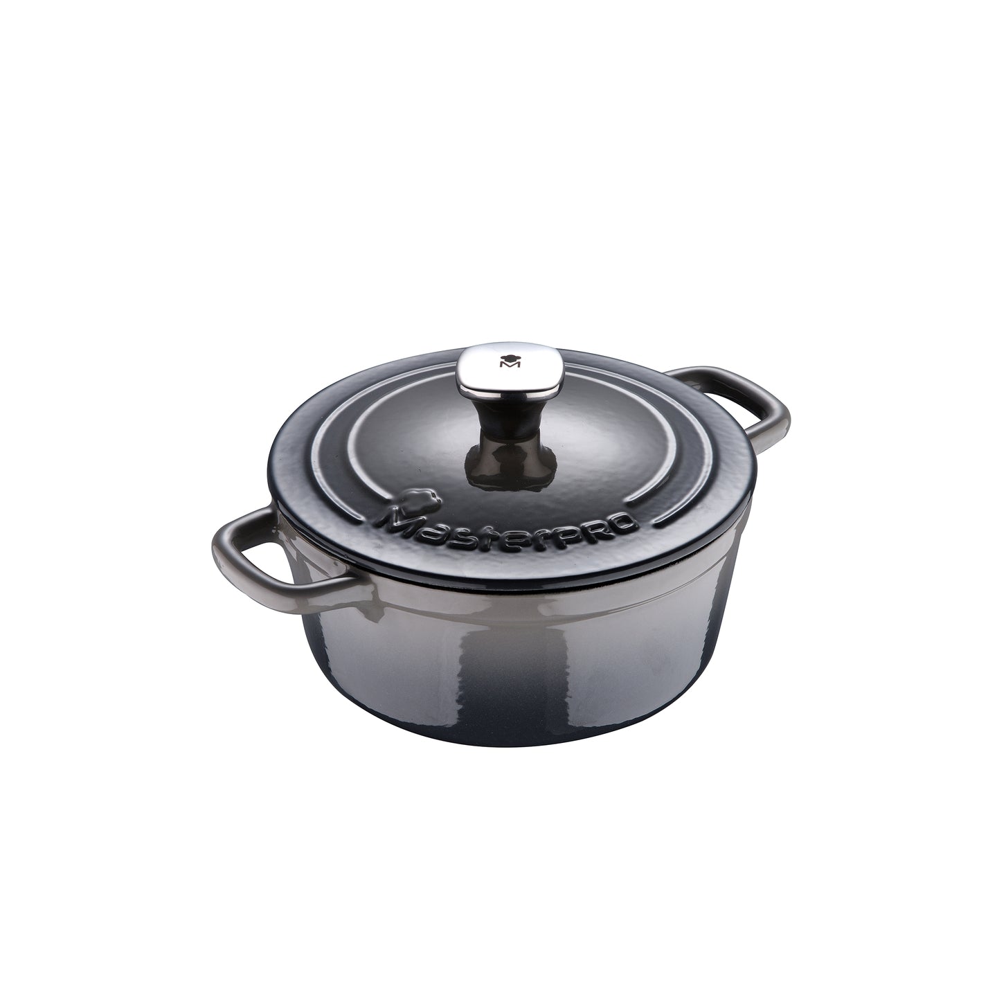 CACEROLA 1.8L HIERRO FUNDIDO IND C/TAPA UNIQUE MP